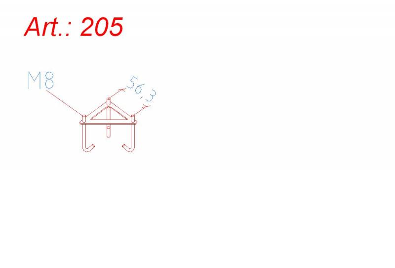 Vignette 3 produit Ref : 205ZZ         | kit de scellement beton pour 288/289/295/296/297/298/1400/...